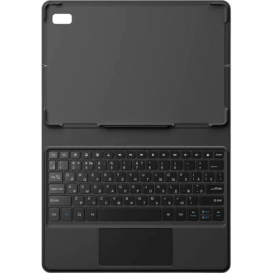 Планшет BigTech B2 10.1 8/128 ГБ Wi-Fi с клавиатурой LTE Wi-Fi серый