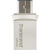 Флеш-память Transcend JetFlash 890, 128Gb, USB 3.1 G1, Type-C, TS128GJF890S