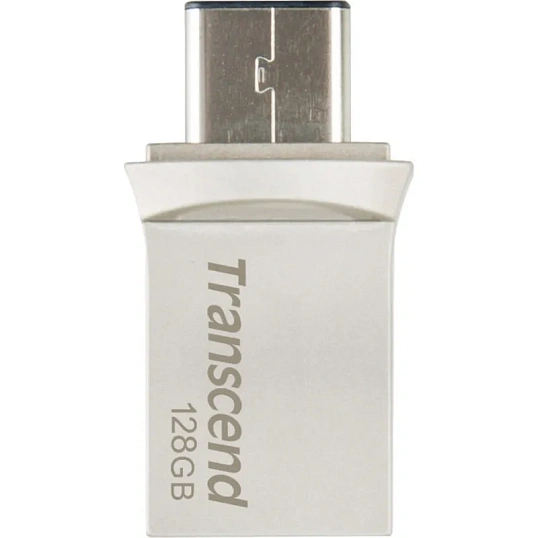 Флеш-память Transcend JetFlash 890, 128Gb, USB 3.1 G1, Type-C, TS128GJF890S