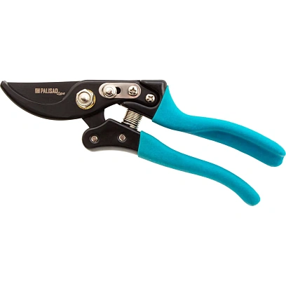 Секатор прямого реза Palisad Luxe, 220 мм, алюминиевые рукоятки (60473)