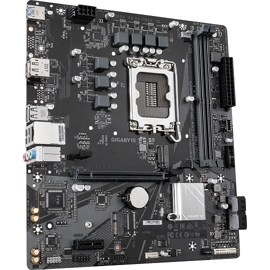 Материнская плата Gigabyte H610M D3W DDR4 H610, LGA1700, 2xDDR4, M-ATX, RTL