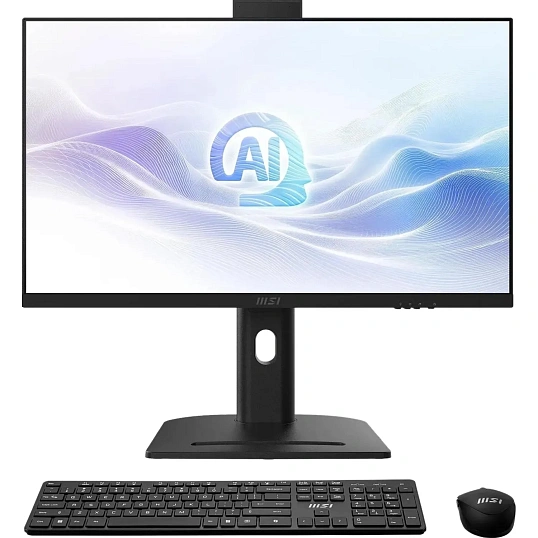 Моноблок MSI Modern AM273QP AI 1UM (9S6-AF0111-090)27/WQHD/512SSD/KBM/NoOS