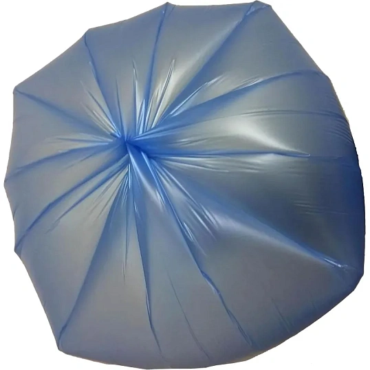 Мешки для мусора ПНД 35л 8мкм 30шт/рул синий 48х58см Luscan