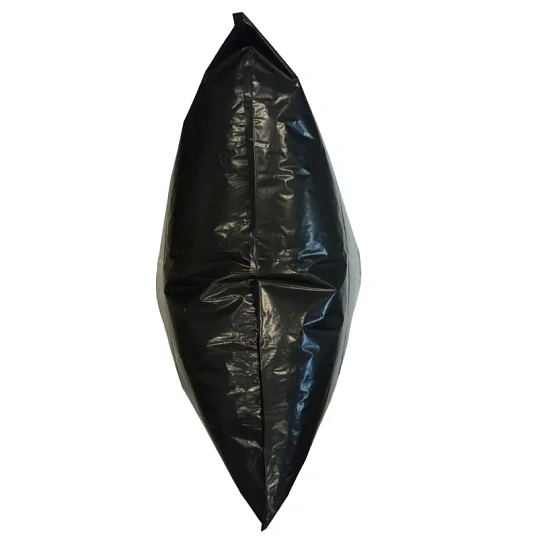 Мешки для мусора ПВД 120л 70х110см 50мкм черные 10шт/рул Элементари