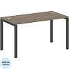 Стол Metal System Style П-обр. м/к БП.СП-3 1400x720x750 Вяз Благород/Антрац