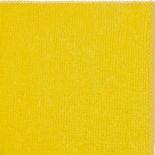 Тряпка для пола из микрофибры универсальная 220г/м2 50х80см желтая