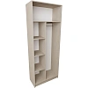 Шкаф SV_двухсекционный узкий д/одежды (770х450х2000) ЛДСП 16мм Дуб Атланта