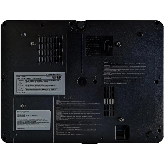 Проектор Cactus CS-S2.B 3LCD 40000Lm LS 4000Lm ANSI 15000:1 (10000час)