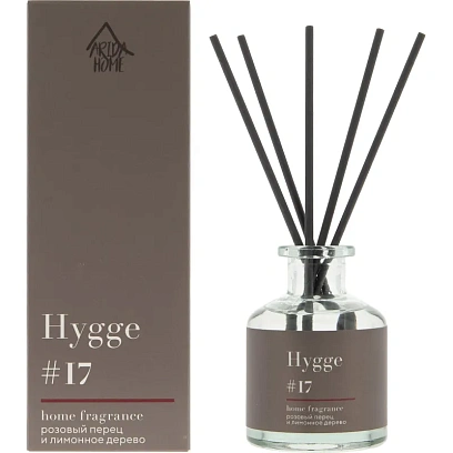 Аромадиффузор  Hygge 17 Розовый перец и лимон. дерево 50мл, АР 100-560