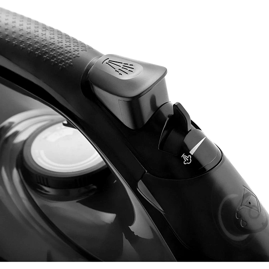 Утюг Brayer 4015BR,2400Вт,керам.140 г/мин,беспровод, 300 мл, черный