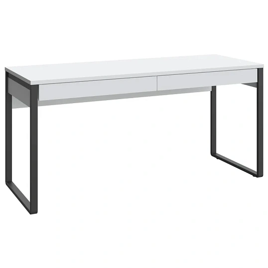 Стол компьютерный IN_Homeoffice НК 1600x600x769 Белый