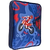 Папка для тетрадей  Moto freestyle А4 на мол с руч,тк,40мм,ПМД-2-20