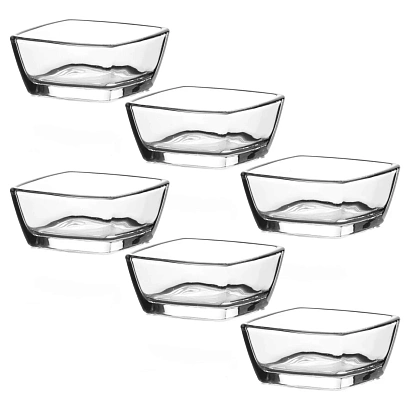 Салатник Pasabahce Tokio, 66х66 мм 6шт/уп