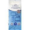 Салфетки универс Luscan, пакет, 50 шт, XXL, 150х180