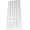 Клавиатура Acer OKW123 белый USB (ZL.KBDEE.00D)