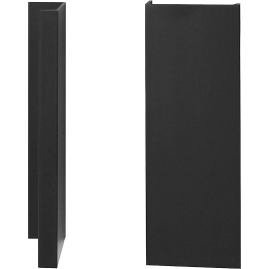 Ручка УЗК_профиль меб.StahlBuro A306-96(16673) BL матовый черный 2шт/уп