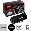 Картридж лазерный Комус 56F5H0E чер. пов.емк. для Lexmark 421/521/622/621