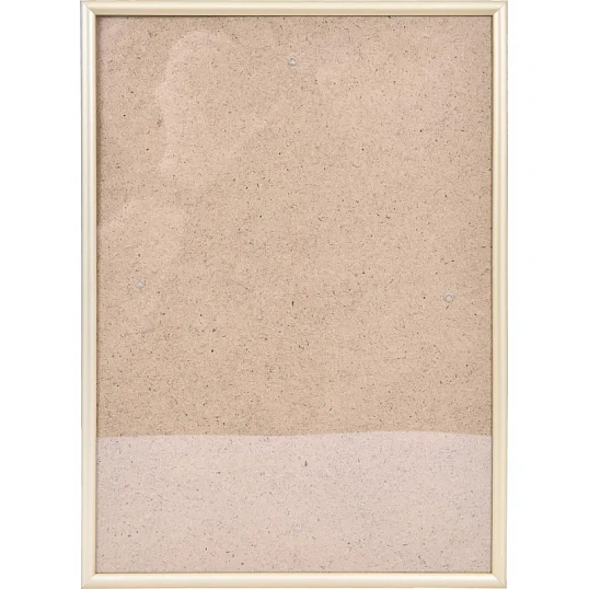 Рамка 300х400, золото, алюминевая.,  ПЭТ стекло, 2019_34_12_345