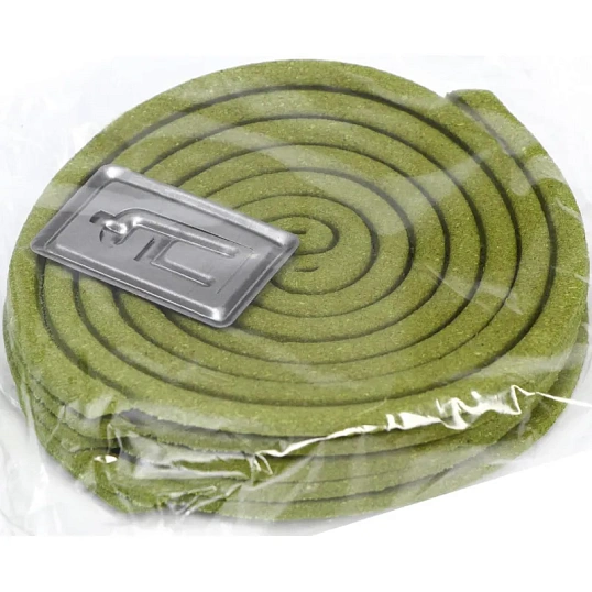 Средство от насекомых Тайга спирали от комаров древесные 10 шт/уп