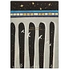 Ежедневник датированный 2026 IF 14х20см 176л, мягкий, Nightfall I1736/train