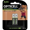 Аккумулятор Opticell Turbo ААА 970 mAh 2шт/уп (6080003)
