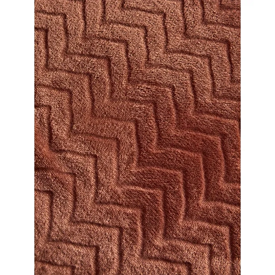 Плед микрофибра Luscan, фактура кофейный 150x200