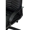 Кресло VB_Echair-657 PU кожзам черный пластик