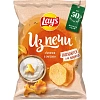 Чипсы Lays из печи лисички в сметане, 81г