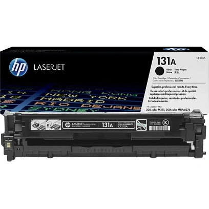 Картридж лазерный HP 131A CF210A чер. для LJ Pro M276/M251