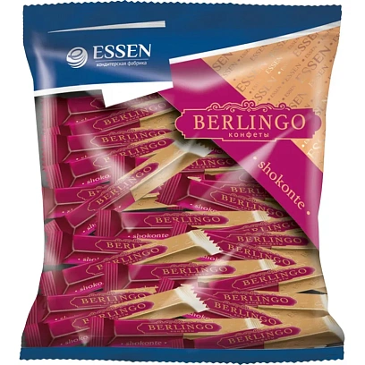 Конфеты шоколадные Берлинго shokonte, 1кг