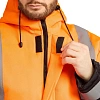 Костюм рабочий зимний муж. зд01-КПК оранж./черн. 64-66)182-188