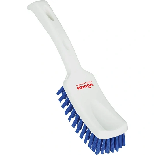 Щетка Vileda гигиеническая ручная голубая 145874