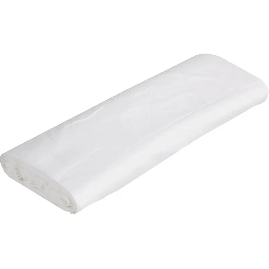 Полотно техническое БЯЗЬ отбеленная, рулон 0,8х80м, пл. 100 г/м2