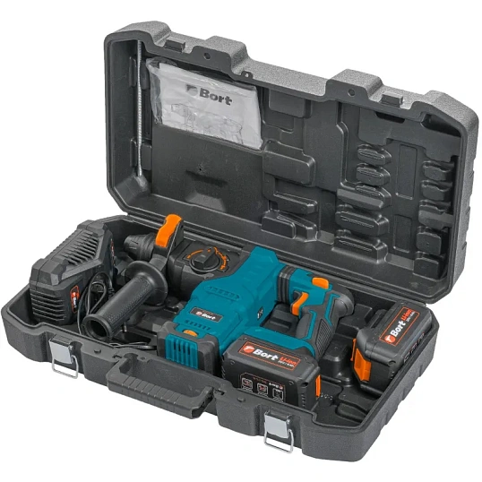 Перфоратор аккумуляторный Bort BHD-21Li-BL