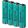 Батарейка DEFENDER алкалиновая LR6-40box AA, бокс 40шт/уп PowerPulse