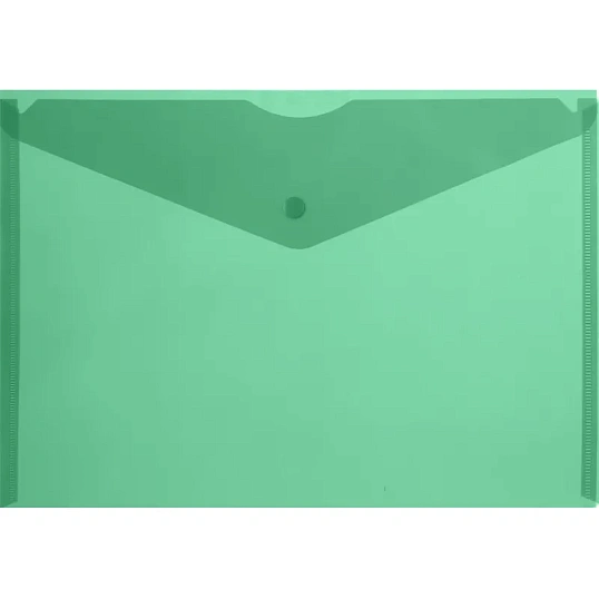 Папка-конверт на кнопке Attache Fantasy А4 в уп.8шт в асс.