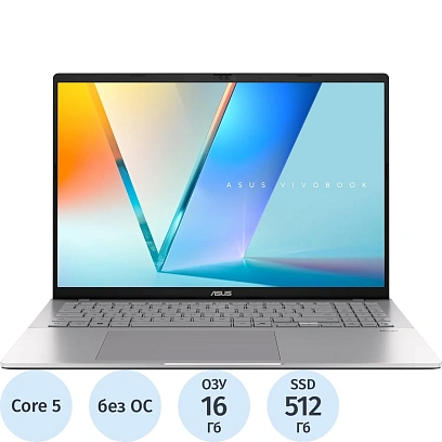 Ноутбук Asus S3607VA-RP105(90NB1671-M007R0)Core 5-210H/16Gb/512Gb/16/NoOS