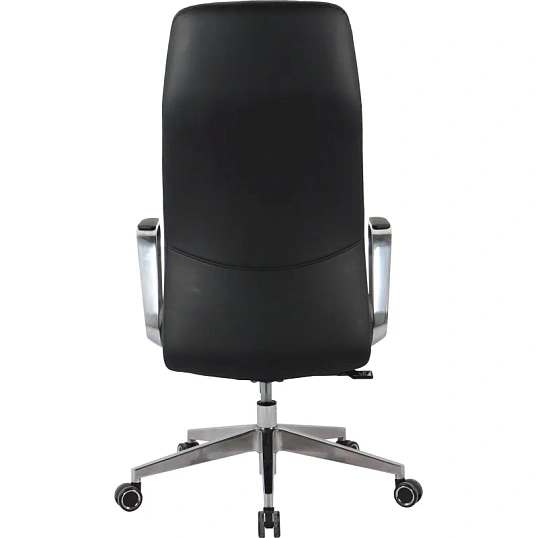 Кресло BN_Hg_EChair-505 TL нат. кожа черный алюминий
