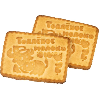 Печенье Ёшкина коровка топленое молоко, 4 кг