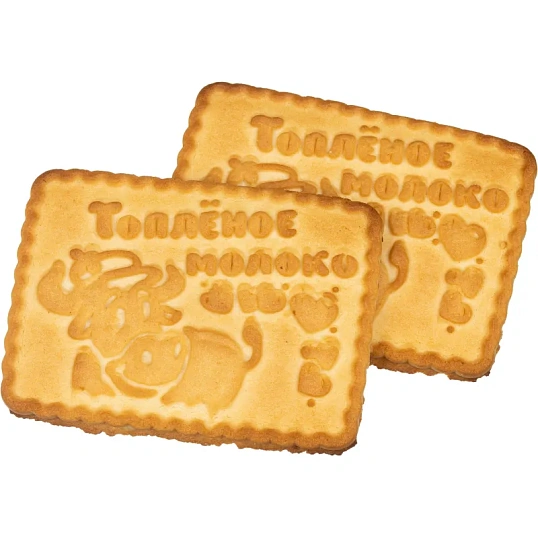 Печенье Ёшкина коровка топленое молоко, 4 кг