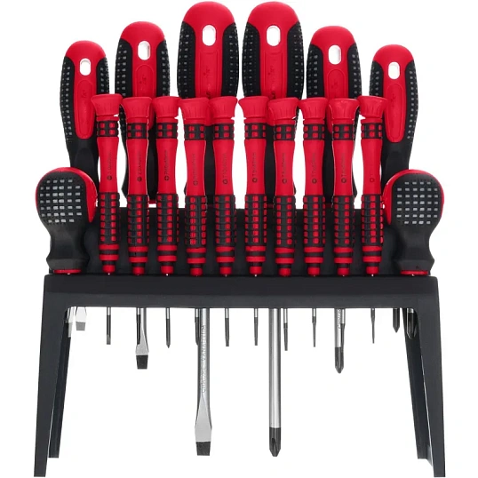 Набор отверток Fusion 18 шт CrV MATRIX 11452