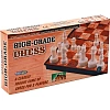Настольная игра Шахматы пласт 'Классика',доска 30x30см, с фигурами,10643384