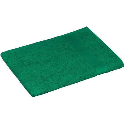 Набор полотенец махровых бордюр 440 г/м2, 70х140 ярко-зеленый, 5шт