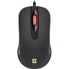 Мышь компьютерная Defender Ultra Classic MB-280 7цв, 4кн, 1000/1200dpi, опт