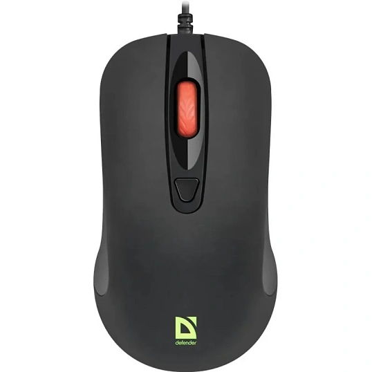 Мышь компьютерная Defender Ultra Classic MB-280 7цв, 4кн, 1000/1200dpi, опт