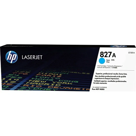 Картридж лазерный HP 827A CF301A гол. для CLJ Enterprise M880z