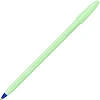 Ручка шариковая неавтомат. BIC Cristal Pastel, 1.0мм, синий, в асс, 302550