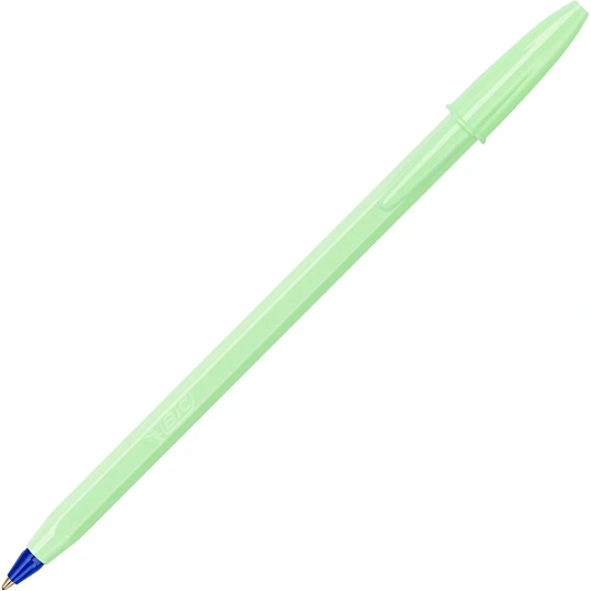 Ручка шариковая неавтомат. BIC Cristal Pastel, 1.0мм, синий, в асс, 302550