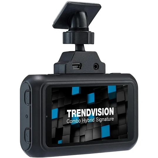 Автомобильный видеорегистратор радар TRENDVISION Hybrid Signature EVO Wi