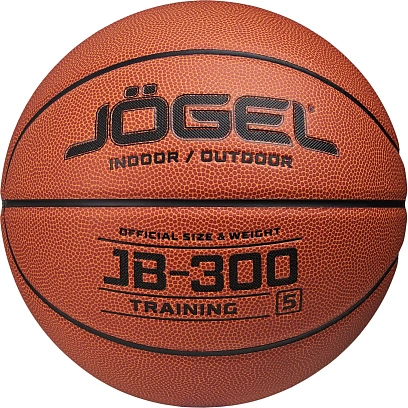 Мяч баскетбольный Jogel JB-300 №5 (BC23) 1/24